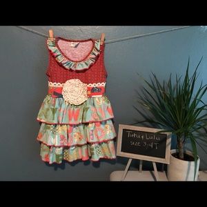 Tutu & Lulu size 3-4 dress - NWOT